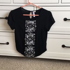 Black Alya Shirt